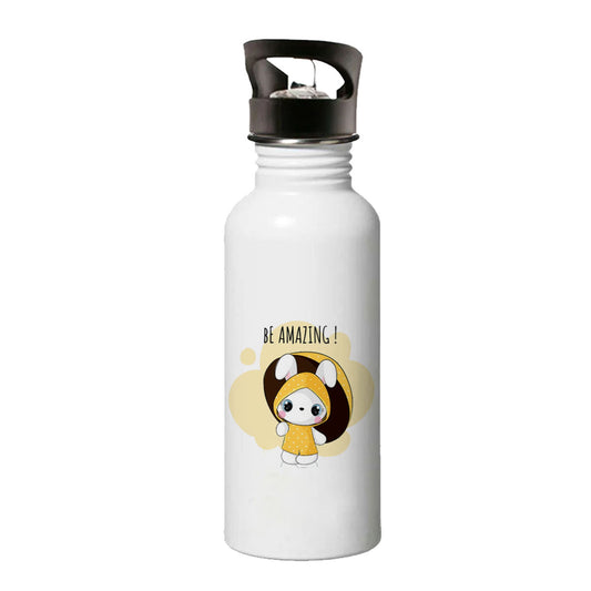 Chillaao be amazing bunny sipper bottle
