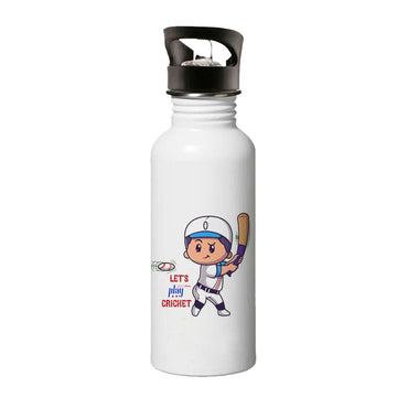 Chillaao lets play cricket boy sipper bottle