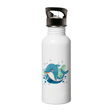 Chillaao cute dolphin  sipper bottle