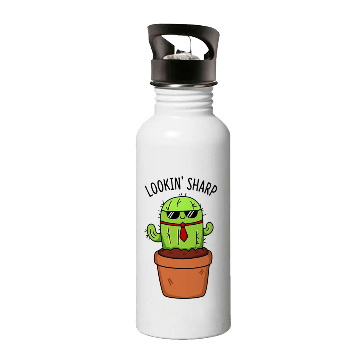 Chillaao lookin sharp cactus sipper bottle