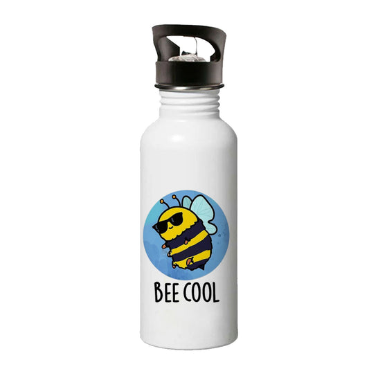 Chillaao  bee-cool honey bee sipper bottle