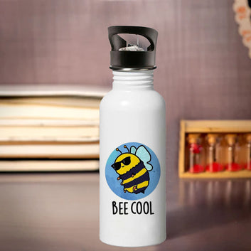 Chillaao  bee-cool honey bee sipper bottle