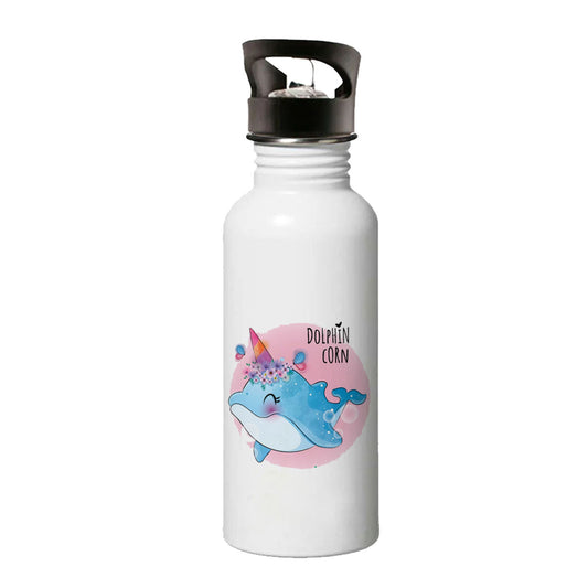 Chillaao dolphin unicorn sipper bottle