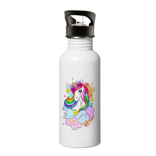 Chillaao unicorn sipper bottle