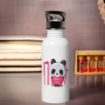 Chillaao lovely and cute panda sipper bottle