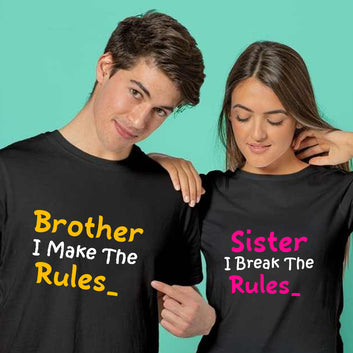 Chillaaoo  Sister I Break the rules, Brother I Make The Rules