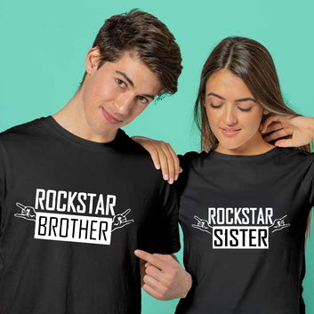 Chillaaoo Rockstar Sister And Brother