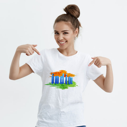 Chillaao India Independent T- Shirt