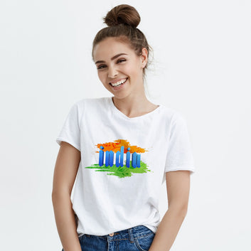 Chillaao India Independent T- Shirt