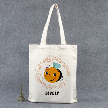 Chillaao - Be Lovely Tote Bag