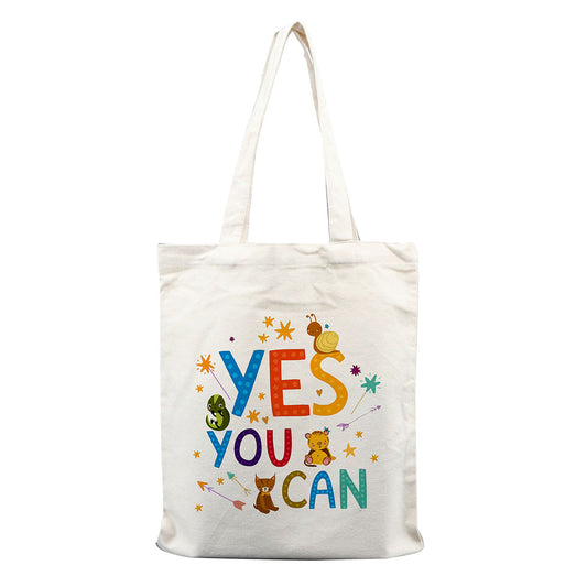 Chillaao - Yes You Can Tote Bag