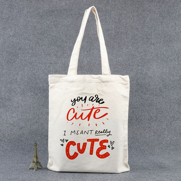 Chillaao-You Are Cute I Meant Really Cute Tote Bag