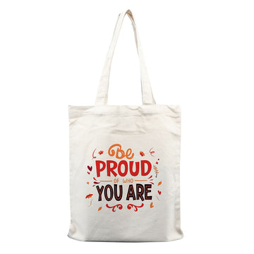 Chillaao- Be Proud Of Who You Are Tote Bag