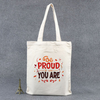 Chillaao- Be Proud Of Who You Are Tote Bag