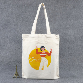 Chillaao Zodiac sign Cancer  tote bag