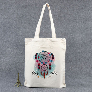Chillaao-Dream Catcher Stay Wild Tote Bag