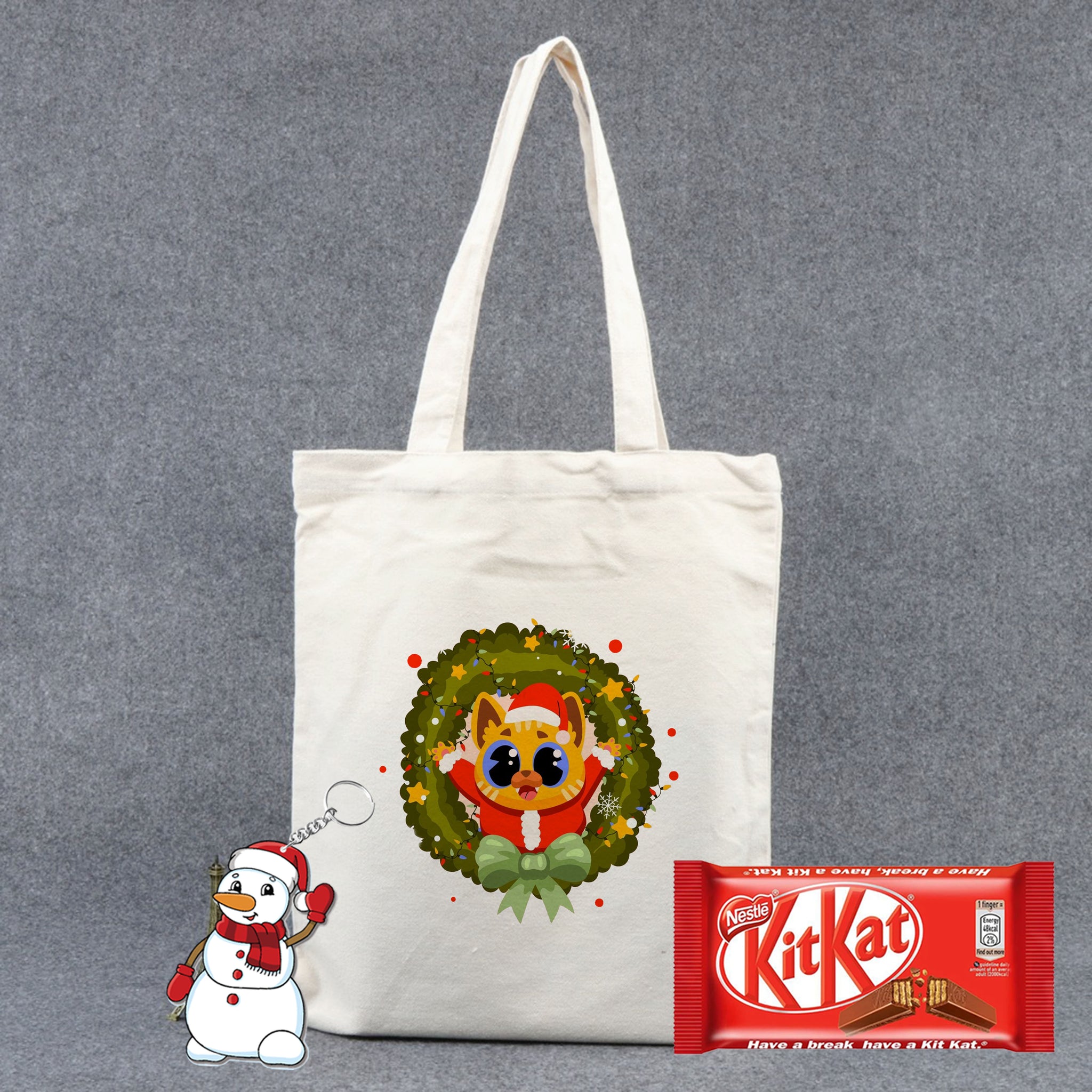 Chillaao Christmas Season Celebration Tote Bag