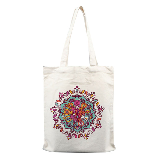 Chillaao-Mandala Art Tote Bag