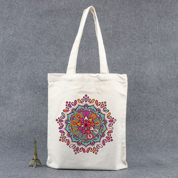 Chillaao-Mandala Art Tote Bag