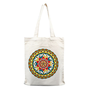 Chillaao - Colorful Mandala Art Tote Bag