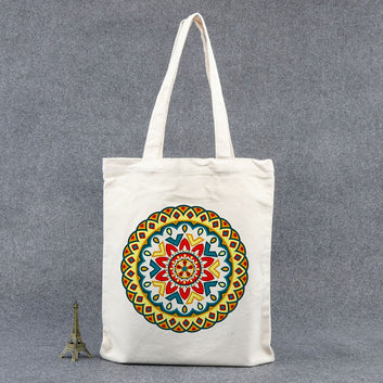 Chillaao - Colorful Mandala Art Tote Bag