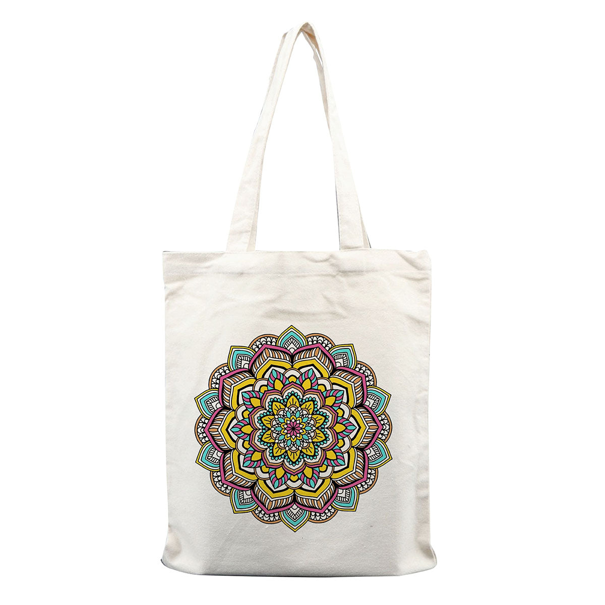 Chillaao-Mandala Art Tote Bag