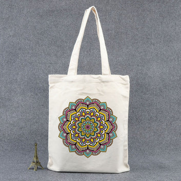 Chillaao-Mandala Art Tote Bag