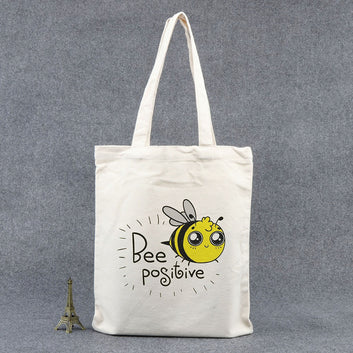 Chillaao-Bee Positive Tote Bag