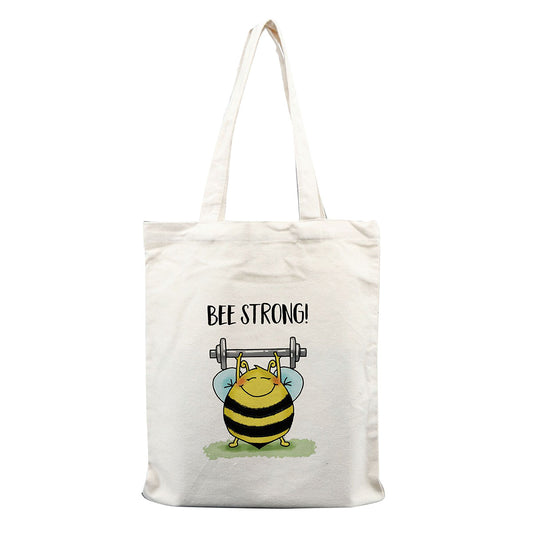 Chillaao- Bee strong Tote Bag