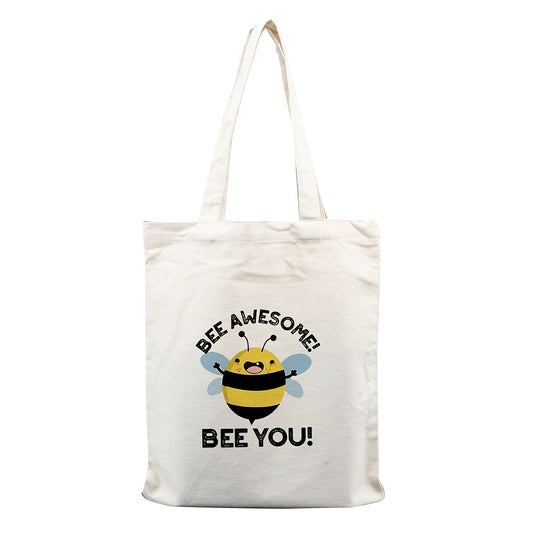 Chillaao-Bee Awesome Bee you Tote Bag