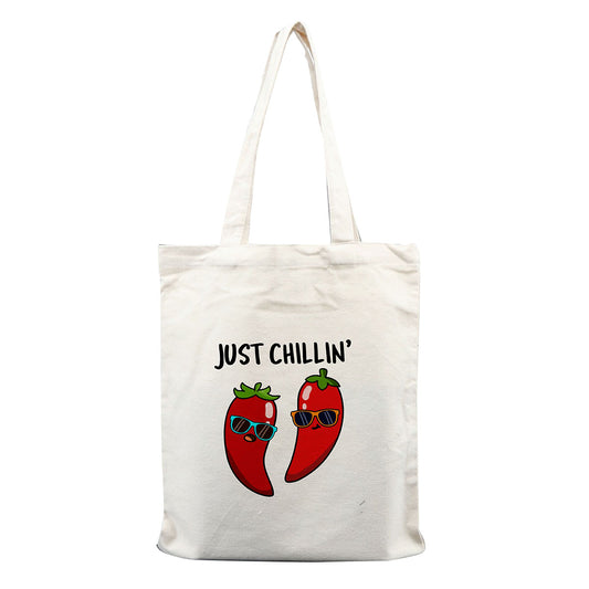 Chillaao-Just Chillin Tote Bag