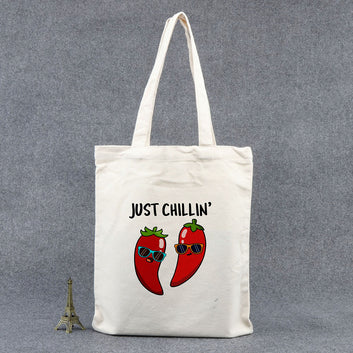 Chillaao-Just Chillin Tote Bag