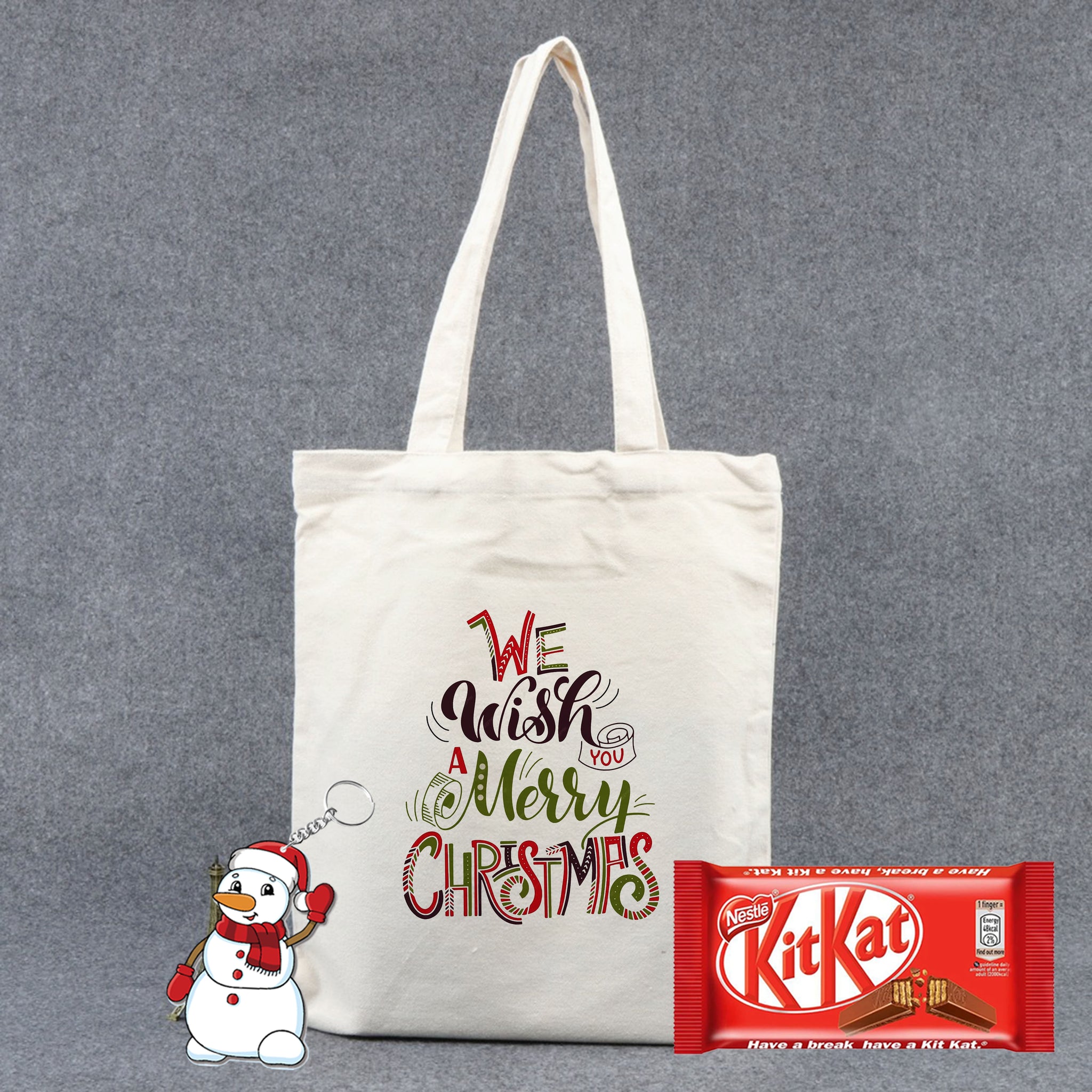 Chillaao  We Wish You The Merry Christmas Tote Bag