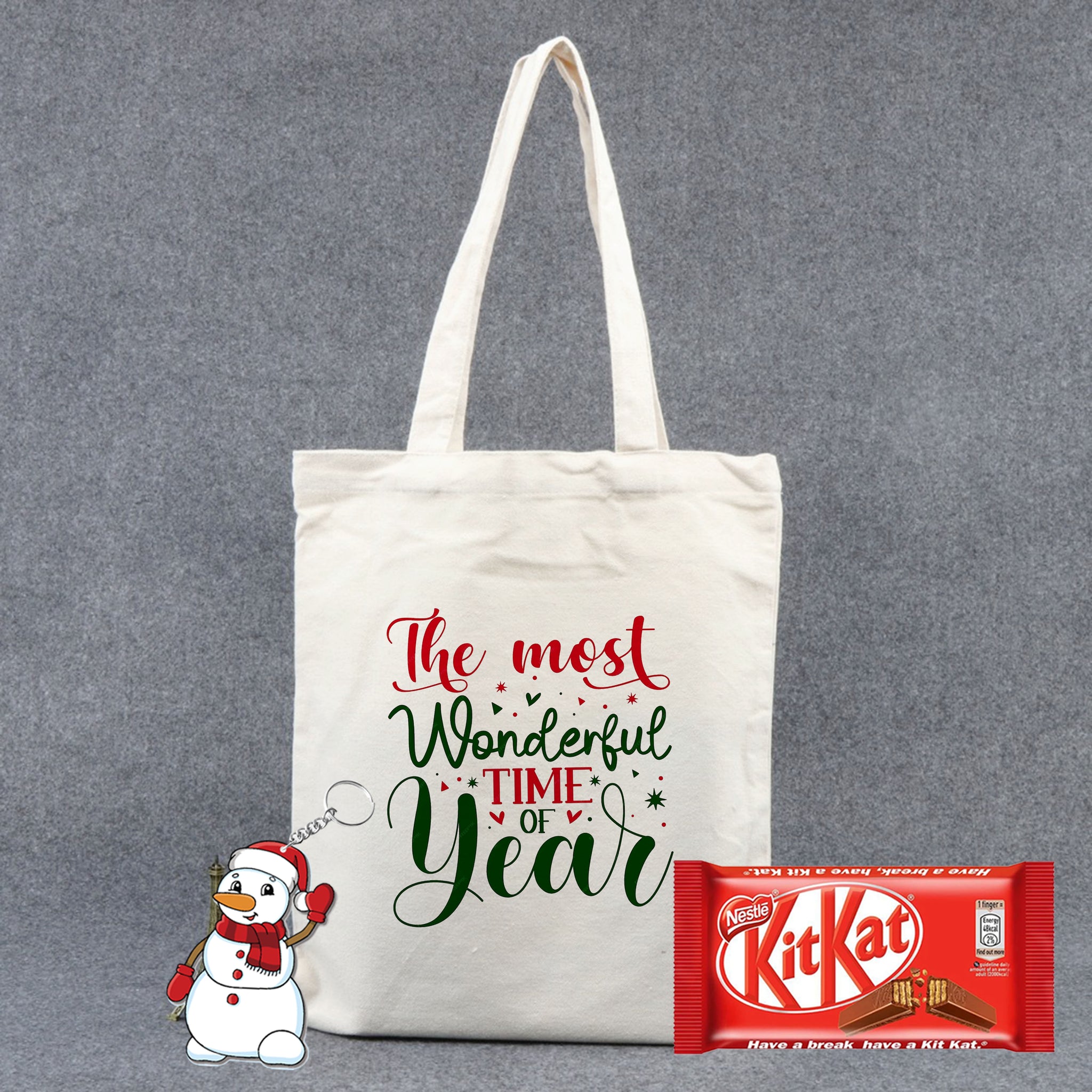 Chillaao The Most Wonderful Time Of The Year Tote Bag