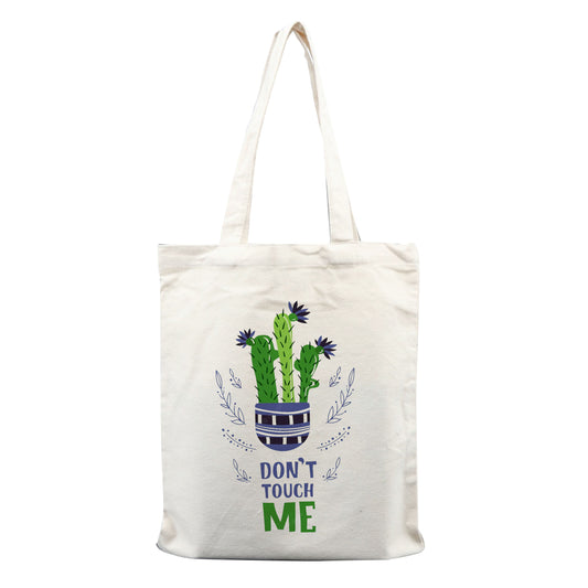 Chillaao don’t touch tote bag