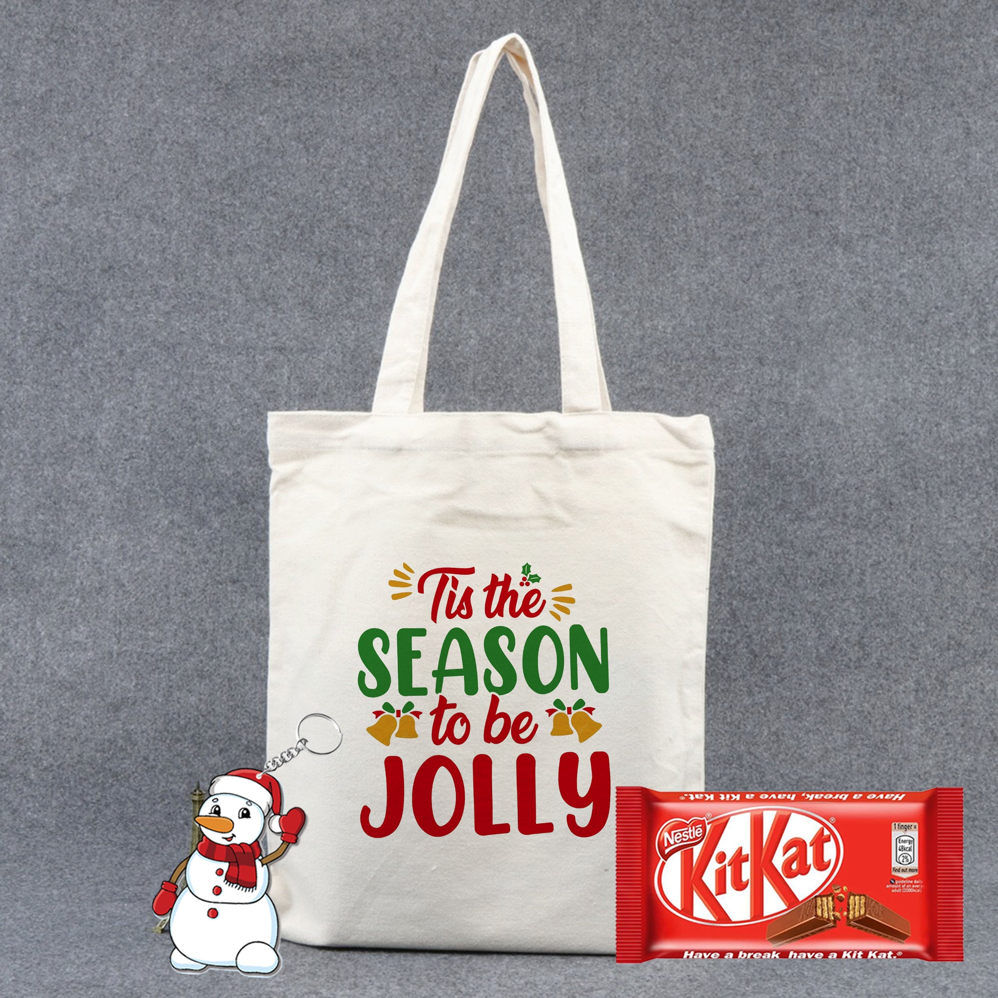 Chillaao This Season To Be Jolly Tote Bag