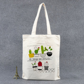 Chillaao be strong like a cactus  tote bag