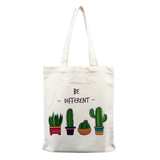 Chillaao be different  tote bag