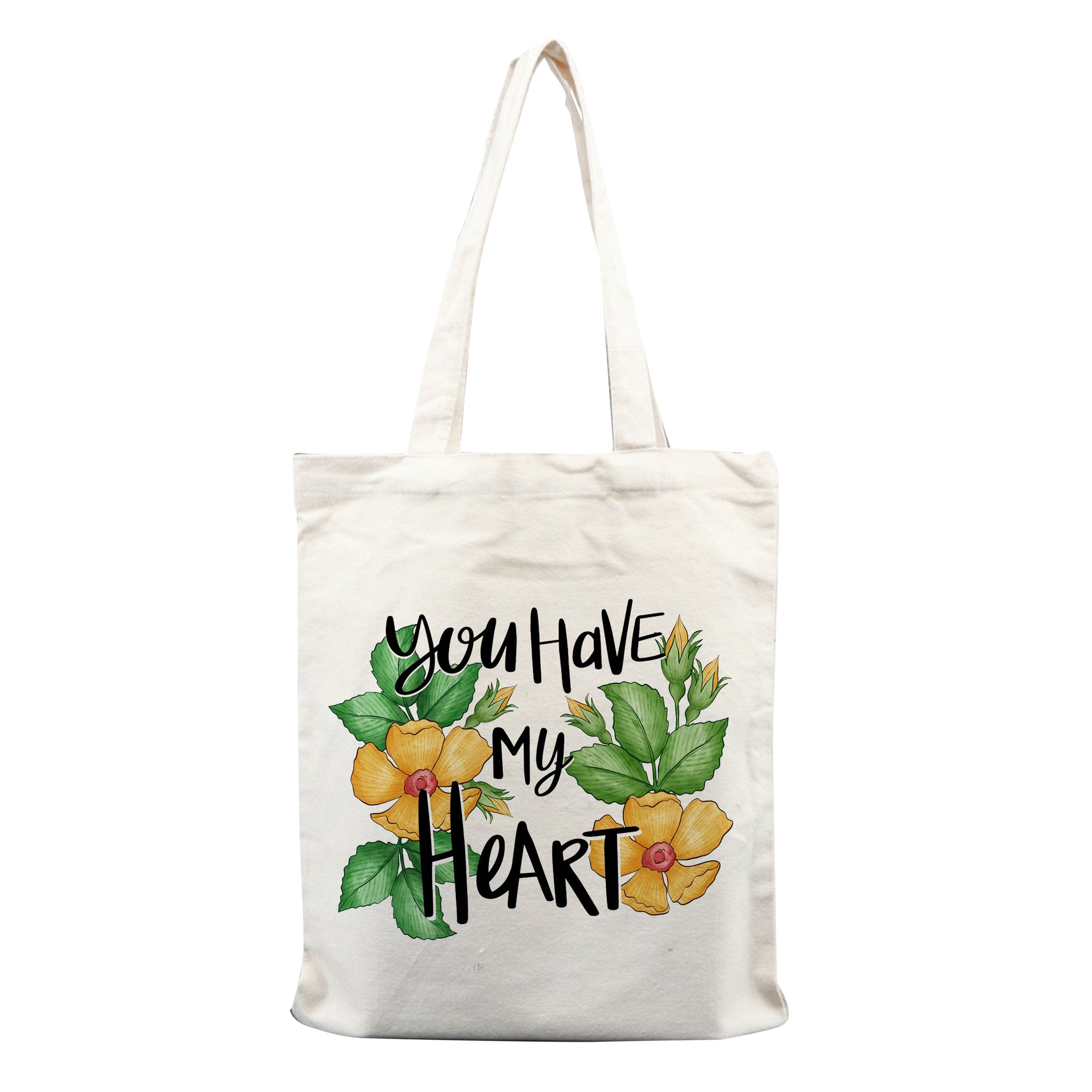 Chillaao  you have my heart tote bag