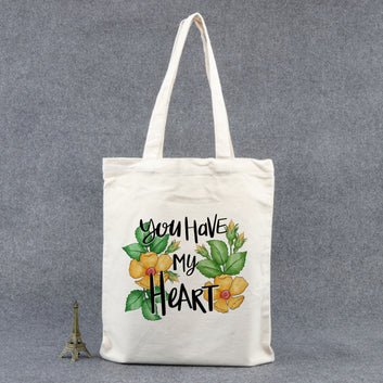 Chillaao  you have my heart tote bag