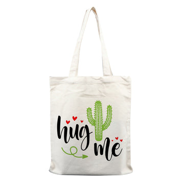 Chillaao hug me  tote bag