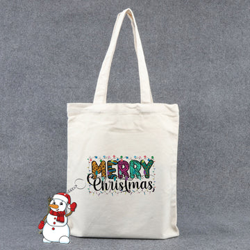 Chillaao Merry Christmas Tote Bag