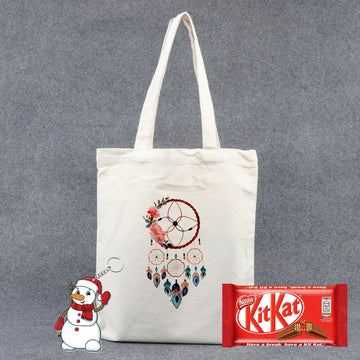 Chillaao Dream Catcher Tote Bag