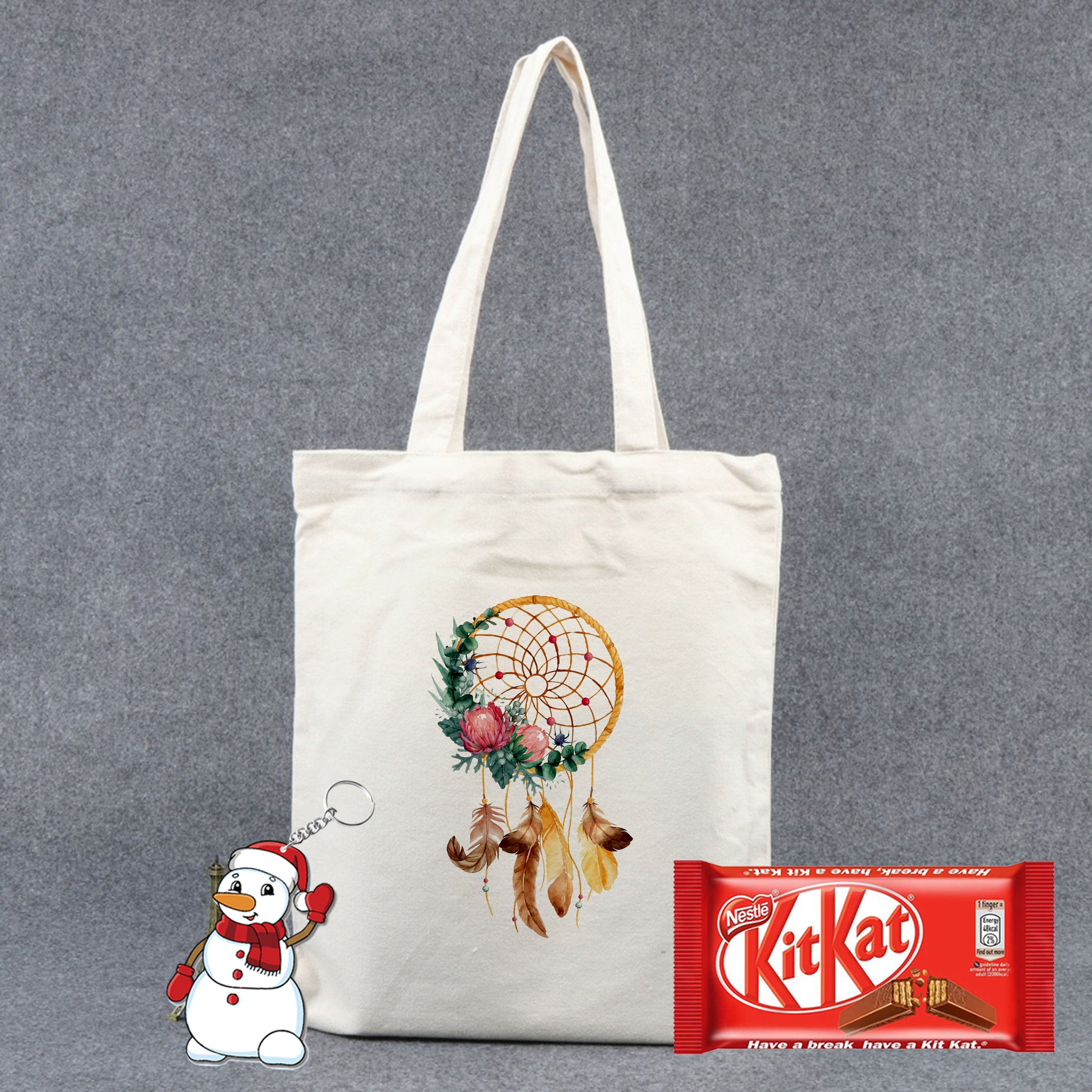 Chillaao Dream Catcher Tote Bag