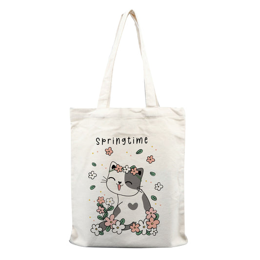 Chillaao spring time tote bag