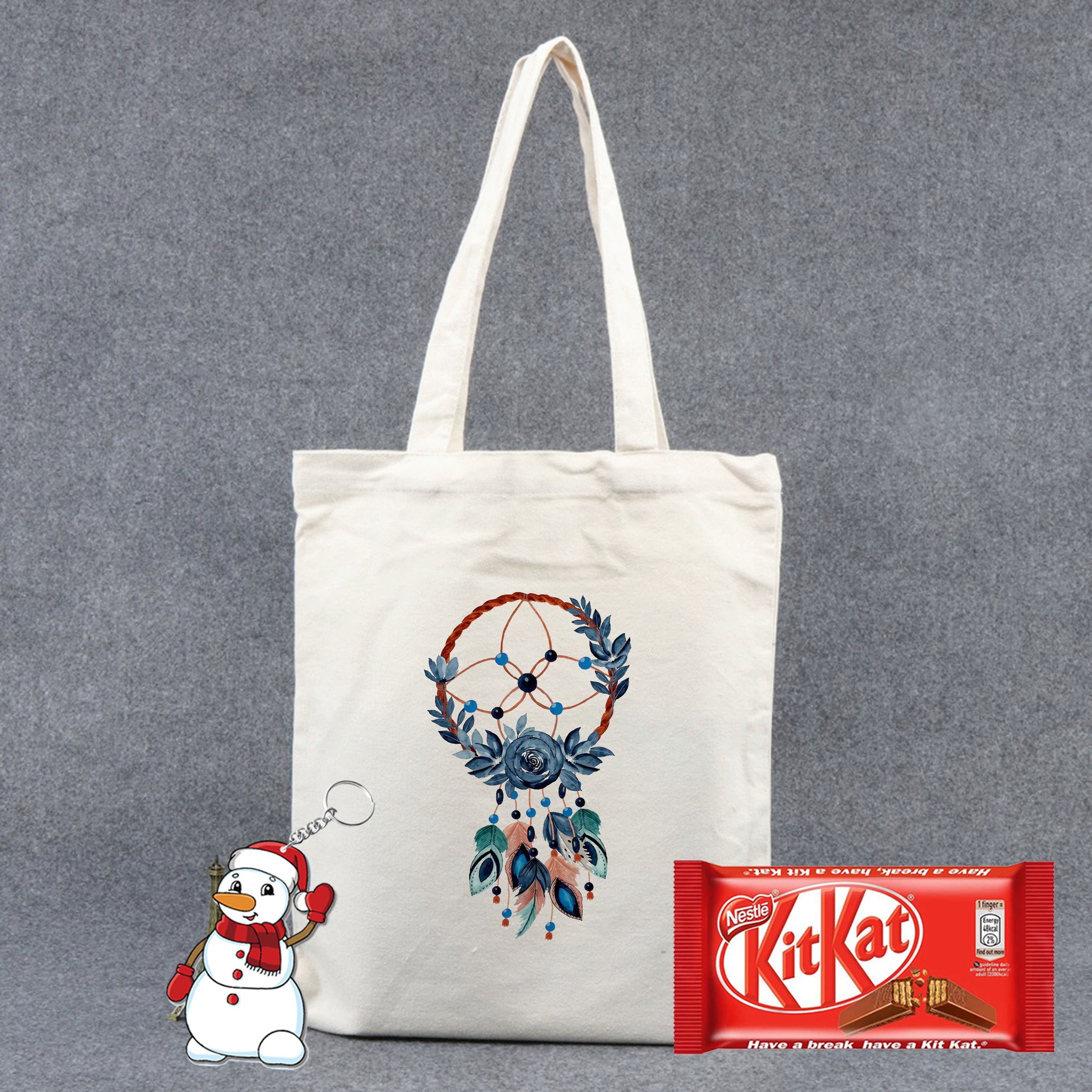 Chillaao Dream Catcher Tote Bag