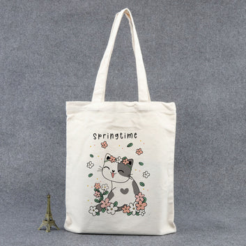 Chillaao spring time tote bag