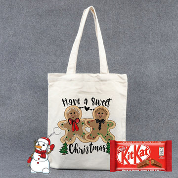 Chillaao Have Sweet Christmas Tote Bag