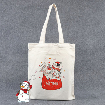 Chillaao Meow In Bag Tote Bag