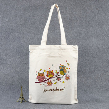 Chillaao you are owlsome tote bag